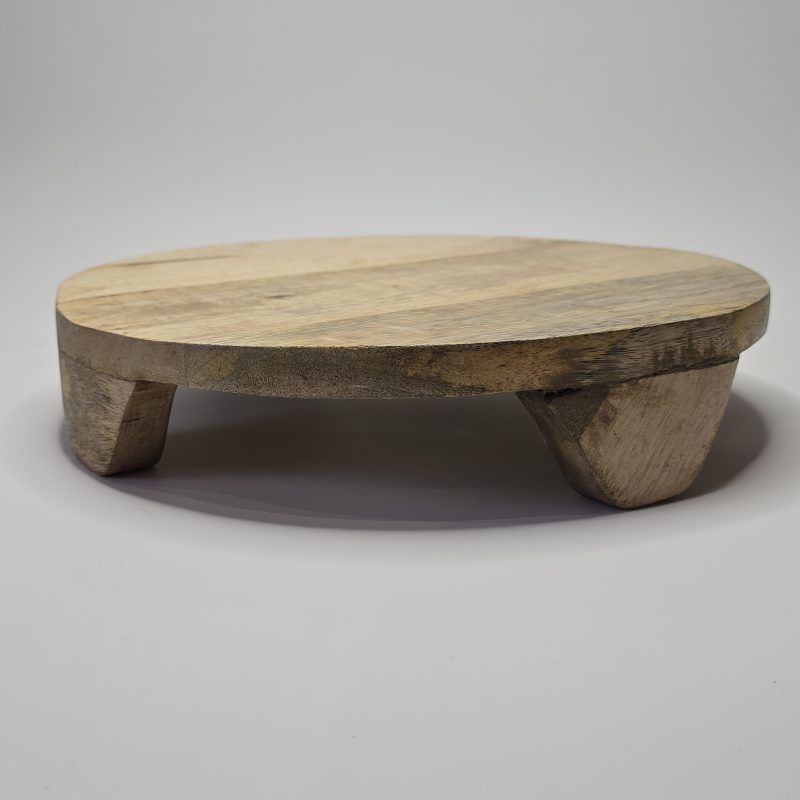 Podnos s mangového dreva 28CM - Image 2